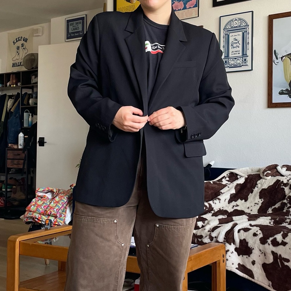 Nasty Gal Oversized Blazer